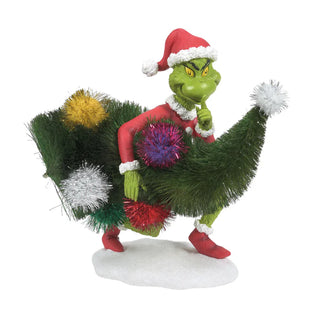 Grinch Tree figurine