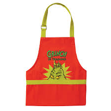 Department 56 - Grinch Apron