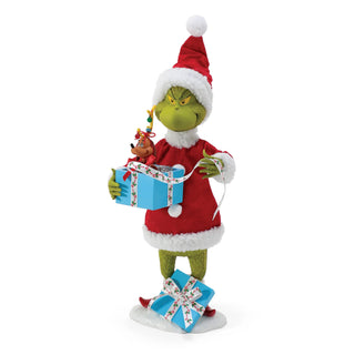Department 56 Dr. Seuss The Grinch by Possible Dreams Max in Box Figurine