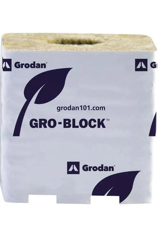 Grodan Gro-Block with packaging on a white background