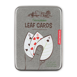 Leaf Playing Cards