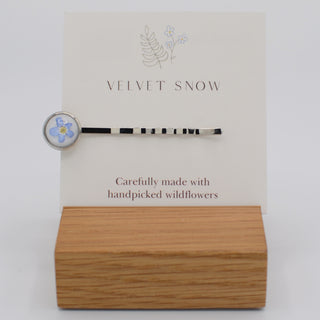 Hair Pin | Forget Me Not | Stainless Steel