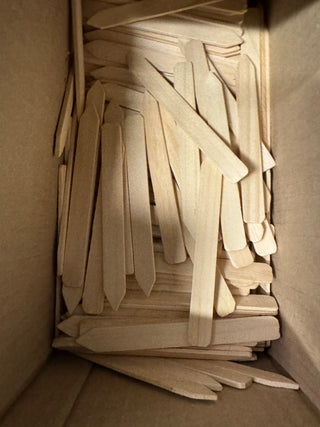 Wooden Pot Labels 4"