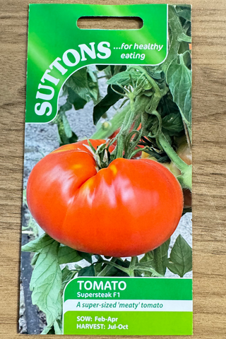 Suttons Seeds - Tomato Supersteak F1