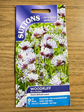 Suttons Seeds - Woodruff