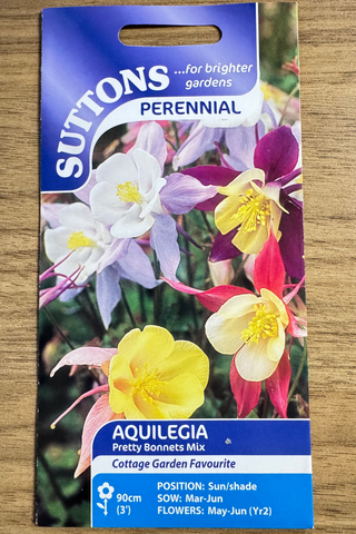Suttons Seeds - Aquilegia