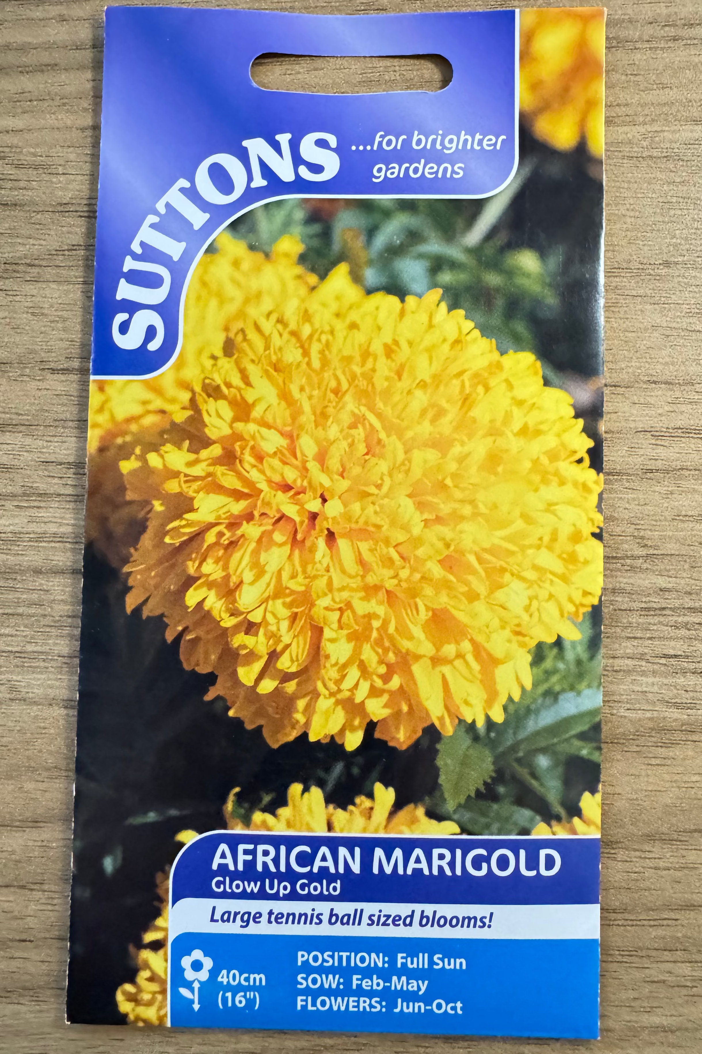 african marigolds seeds Suttons Seeds