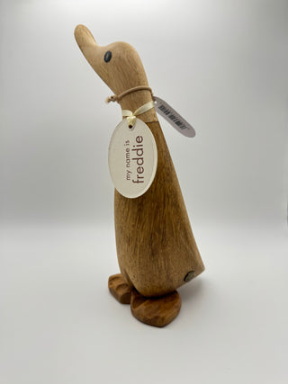 Wooden Duck "Freddie"