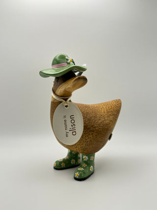 Wooden Duck "Dison"