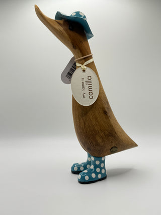 Wooden Duck "Camilla"