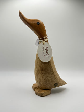 Wooden Duck "Liberty"