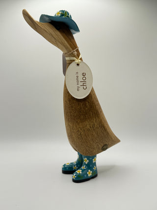 Wooden Duck "Chloe"