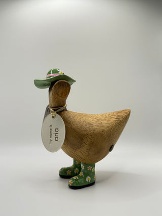 Wooden Duck "Aria"