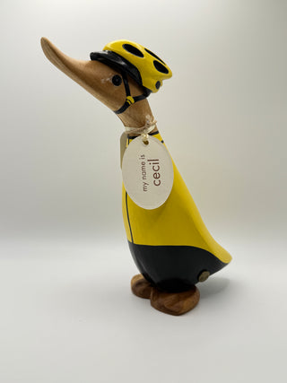 Wooden Duck "Cecil"