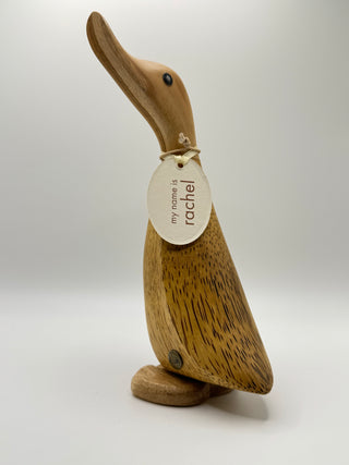 Wooden Duck "Rachel"