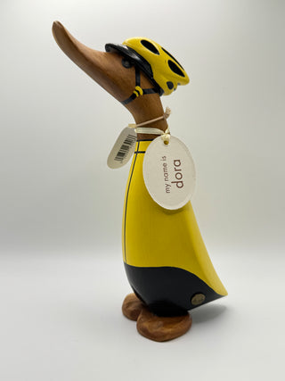 Wooden Duck "Dora"