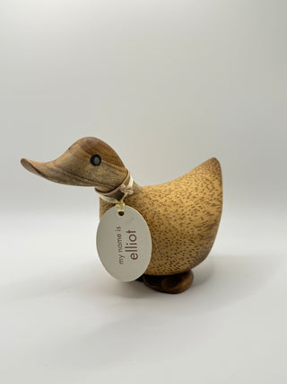 Wooden Duck "Eliot"