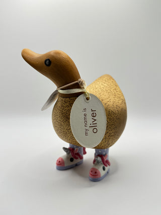 Wooden Duck "Oliver"