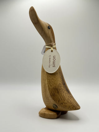Wooden Duck "Simon"