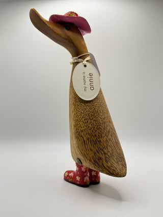 Wooden Duck "Annie"