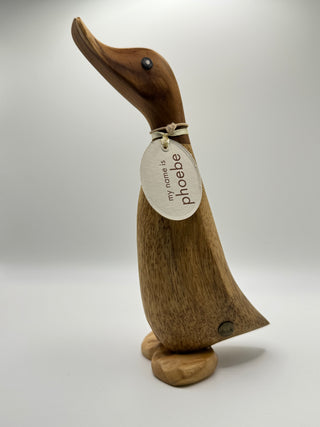Wooden Duck "Phoebe"