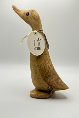 Wooden Duck "Liberty"