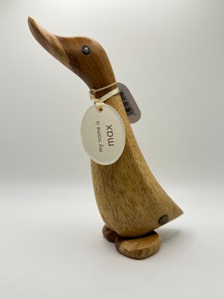 Wooden Duck "Max"