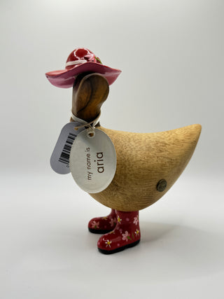 Wooden Duck "Aria"