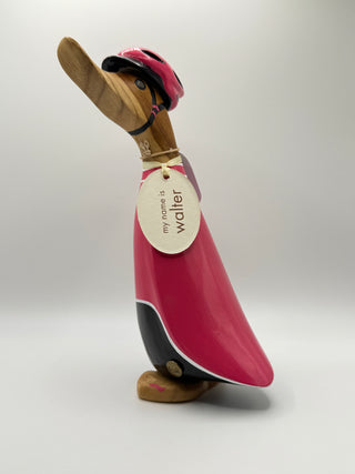 Wooden Duck "Walter"
