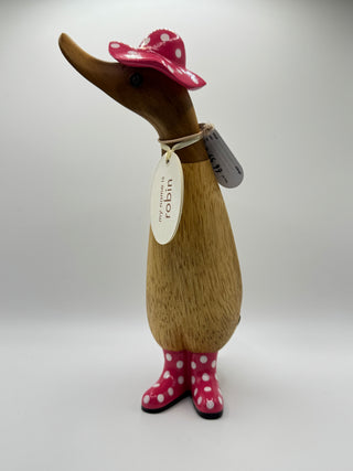 Wooden Duck "Robin"