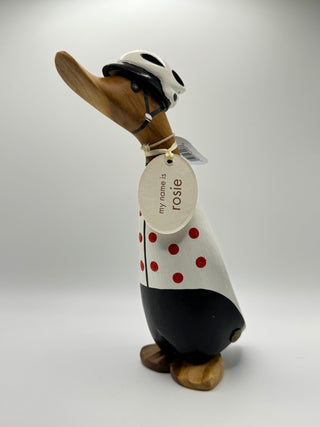 Wooden Duck "Rosie"