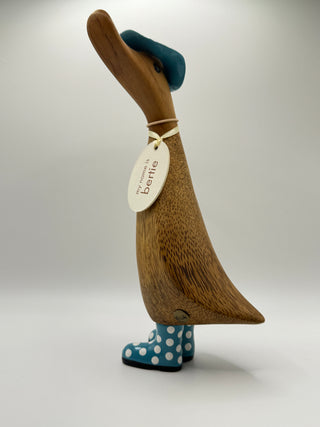 Wooden Duck "Bertie"