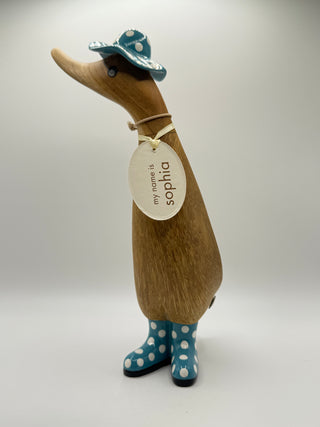 Wooden Duck "Sophia"
