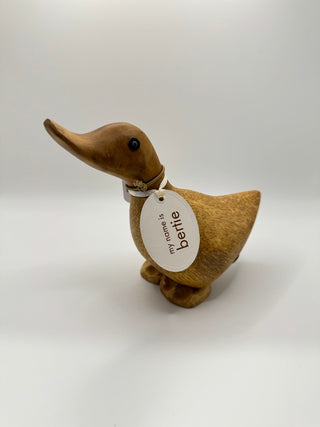 Wooden Duck "Bertie"