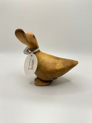 Wooden Duck "Brian"