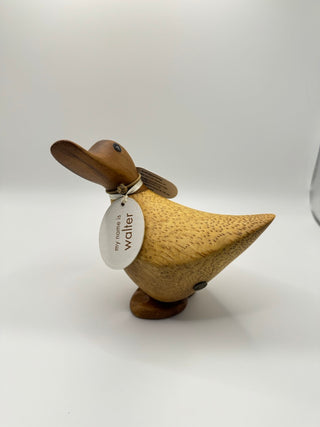 Wooden Duck "Walter"