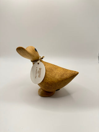 Wooden Duck "Millie"