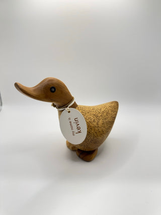 Wooden Duck "Kevin"