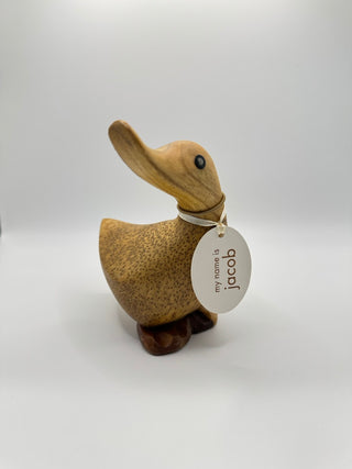 Wooden Duck "Jacob"