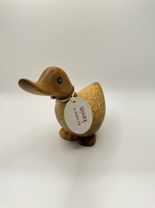 Wooden Duck "Kevin"
