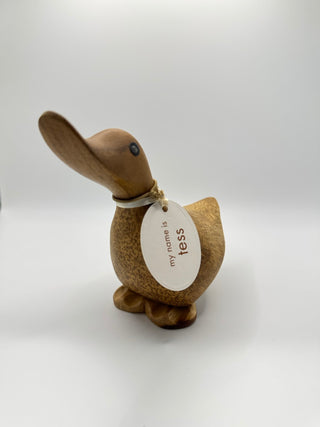Wooden Duck "Tess"