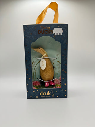 Wooden Dinky Duck "Fiona"