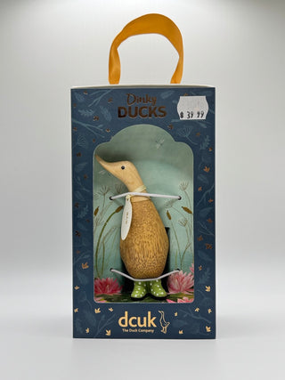 Wooden Dinky Duck "Eve"
