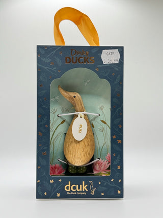 Wooden Dinky Duck "Tina"