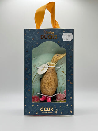 Wooden Dinky Duck "Nigel"