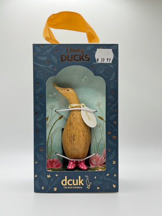 Wooden Dinky Duck "Oscar"