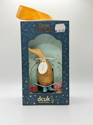 Wooden Dinky Duck "Oscar"