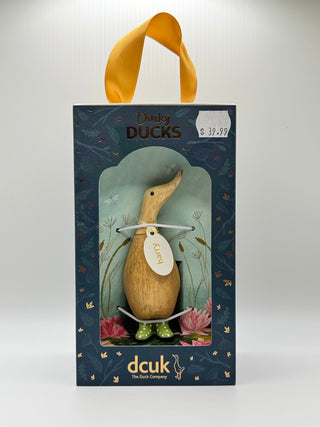 Wooden Dinky Duck "Harry"