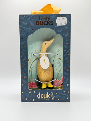 Wooden Dinky Duck "Sam"