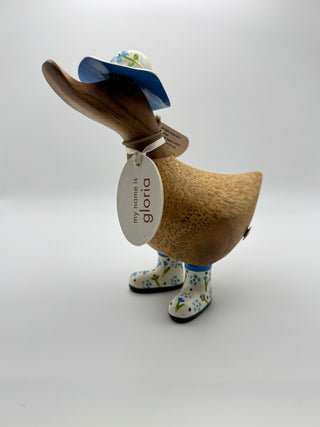 Wooden Duck "Gloria"
